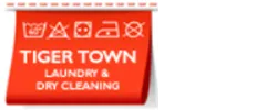 TIGER TOWN LAUNDRY AND DRY CLEANING logo